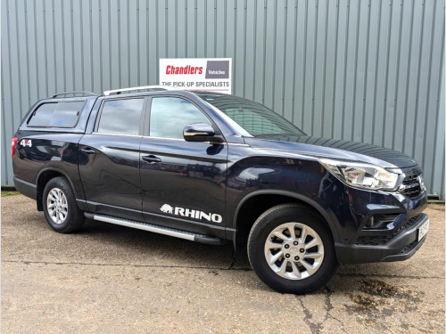 Ssangyong Musso  Double Cab Pick Up Rhino 4dr Auto AWD