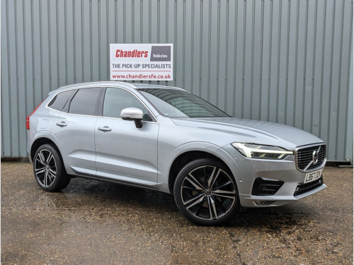 Volvo XC60  2.0 D4 R DESIGN Pro 5dr AWD Geartronic