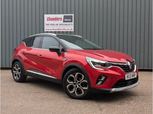 Renault Captur  1.3 TCE 140 S Edition 5dr EDC