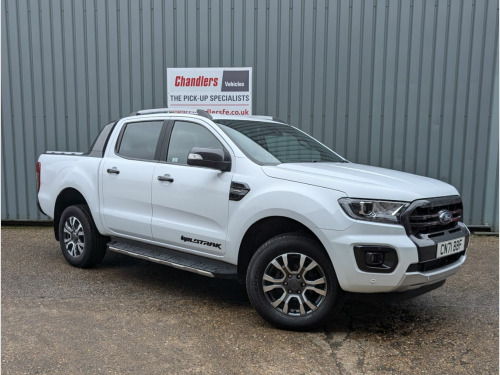 Ford Ranger  Pick Up Double Cab Wildtrak 2.0 EcoBlue 213 Auto