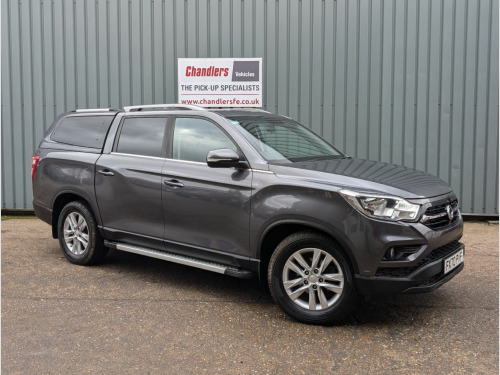 Ssangyong Musso  Double Cab Pick Up Rebel 4dr Auto AWD