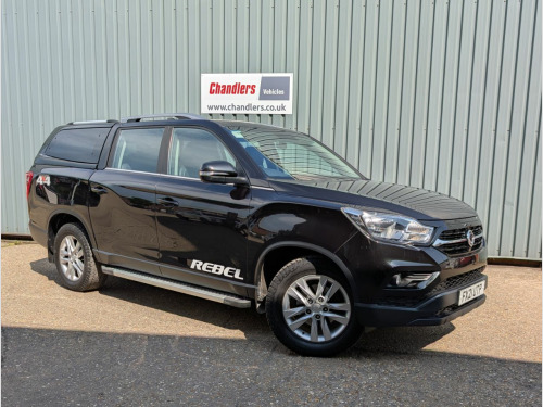 Ssangyong Musso  Double Cab Pick Up Rebel 4dr Auto AWD