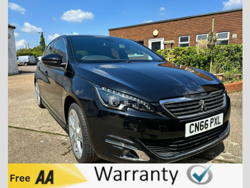 Peugeot 308  1.2 PureTech GT Line Euro 6 (s/s) 5dr