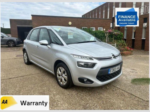 Citroen C4 Picasso  1.6 BlueHDi VTR+ Euro 6 (s/s) 5dr