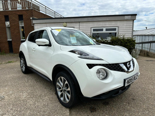 Nissan Juke  1.2 DIG-T Tekna Euro 6 (s/s) 5dr