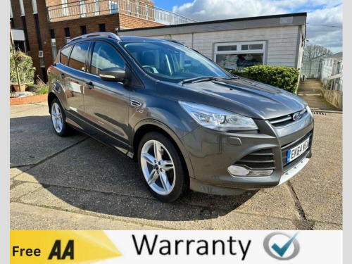 Ford Kuga  2.0 TDCi Titanium X AWD Euro 5 5dr