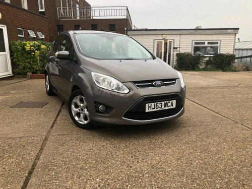 Ford C-MAX  1.6 TDCi Zetec Euro 5 5dr