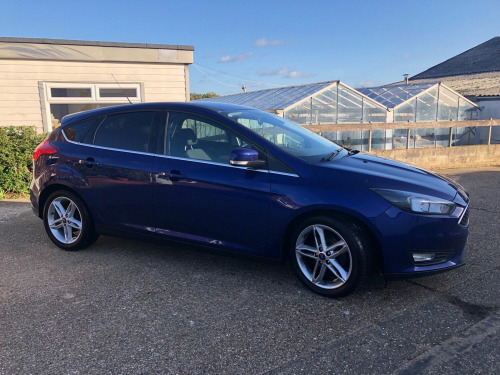 Ford Focus  1.0T EcoBoost Zetec Euro 6 (s/s) 5dr