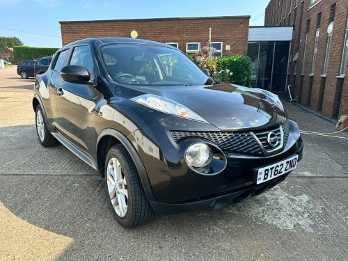 Nissan Juke  1.5 dCi 8v Tekna Euro 5 (s/s) 5dr