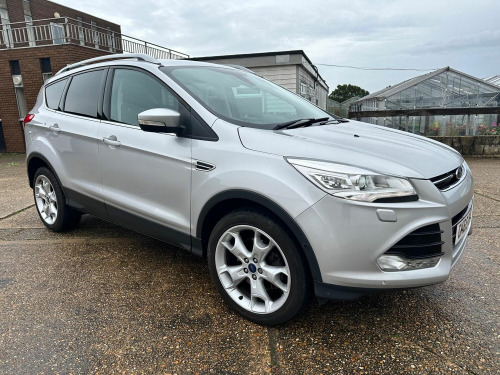 Ford Kuga  2.0 TDCi Titanium X 2WD Euro 6 (s/s) 5dr