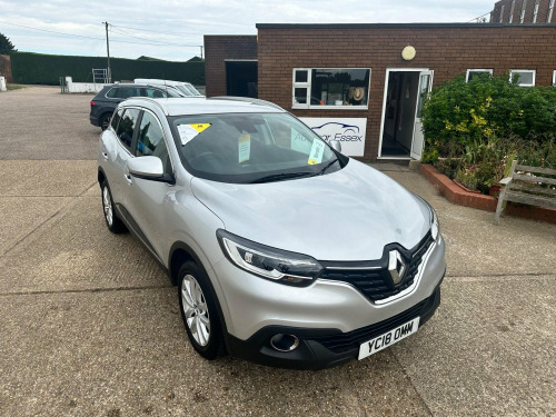 Renault Kadjar  1.5 dCi Dynamique Nav EDC Euro 6 (s/s) 5dr