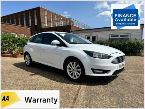 Ford Focus  1.5T EcoBoost Titanium Euro 6 (s/s) 5dr