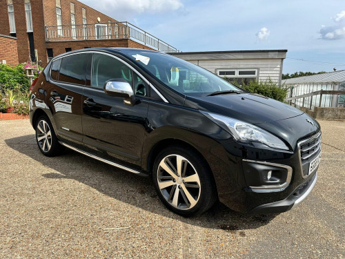 Peugeot 3008 Crossover  1.6 BlueHDi Allure EAT Euro 6 (s/s) 5dr