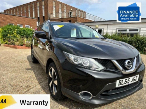 Nissan Qashqai  1.6 dCi n-tec+ 2WD Euro 6 (s/s) 5dr