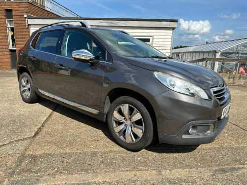 Peugeot 2008 Crossover  1.2 e-VTi PureTech Allure EGC Euro 6 (s/s) 5dr