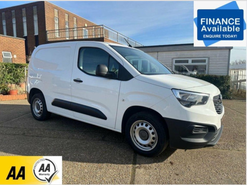 Vauxhall Combo  1.5 Turbo D 2300 Dynamic L1 H1 Euro 6 4dr