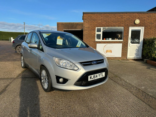 Ford C-MAX  1.6 TDCi Titanium Euro 5 5dr