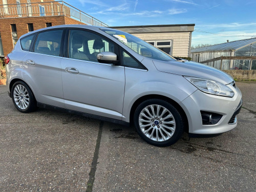 Ford C-MAX  1.6 TDCi Titanium Euro 5 5dr