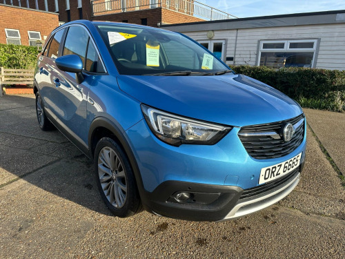 Vauxhall Crossland X  1.2 Elite Nav Euro 6 5dr