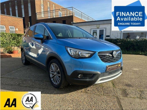 Vauxhall Crossland X  1.2 Elite Nav Euro 6 5dr