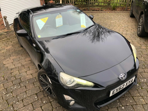 Toyota GT86  2.0 Boxer D-4S Euro 5 2dr