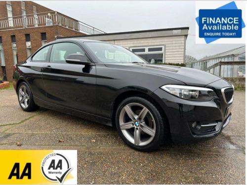 BMW 2 Series  1.5 218i Sport Auto Euro 6 (s/s) 2dr