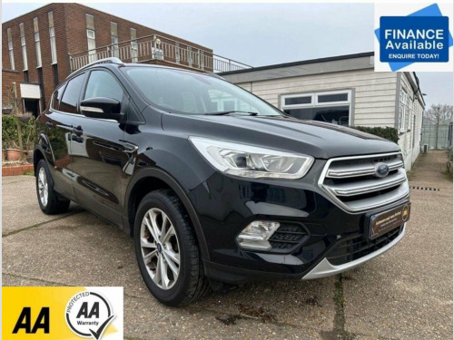 Ford Kuga  1.5 TDCi Titanium Euro 6 (s/s) 5dr