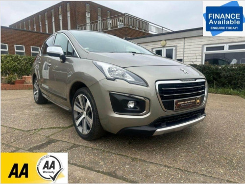 Peugeot 3008 Crossover  1.6 BlueHDi Allure ETG Euro 6 (s/s) 5dr