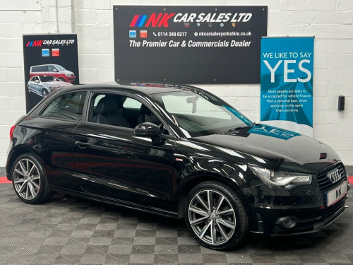 Audi A1  1.4L TFSI S LINE STYLE EDITION 3d 121 BHP