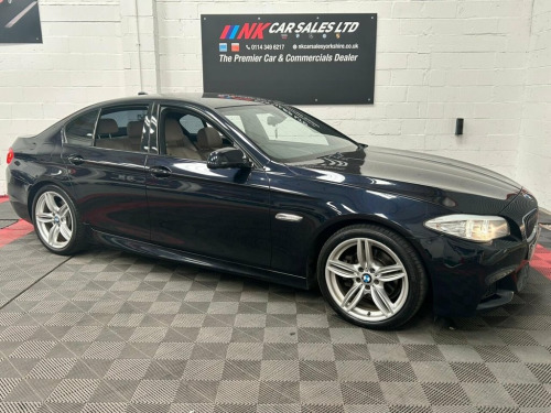 BMW 5 Series  2.0L 520D M SPORT 4d AUTO 181 BHP