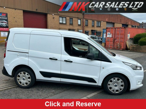 Ford Transit Connect  1.5 220 TREND DCIV TDCI 100 BHP CREW CAB PRICE IS 