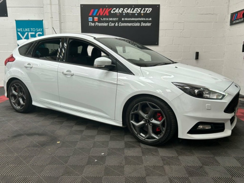 Ford Focus  2.0L ST-3 TDCI 5d 183 BHP