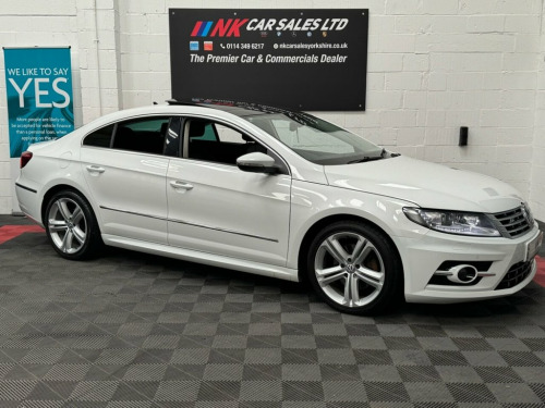 Volkswagen CC  2.0L R LINE TDI BLUEMOTION TECHNOLOGY DSG 4d 182 B