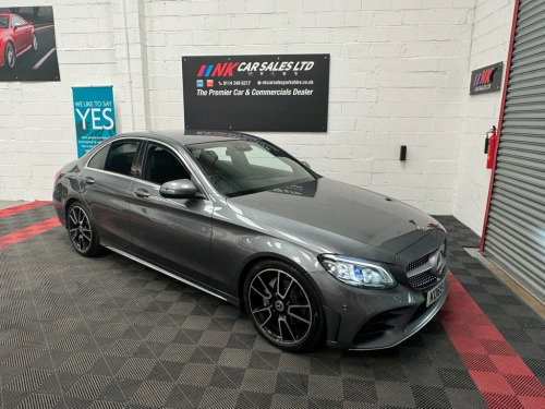 Mercedes-Benz C-Class  2.0L C 220 D AMG LINE PREMIUM 4d AUTO 192 BHP