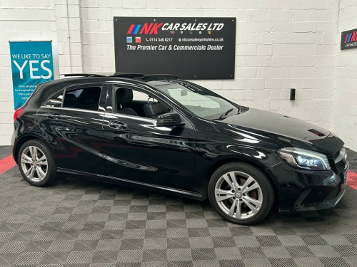 Mercedes-Benz A-Class  2.1 A 200 D SPORT PREMIUM PLUS 5d 134 BHP PAN ROOF