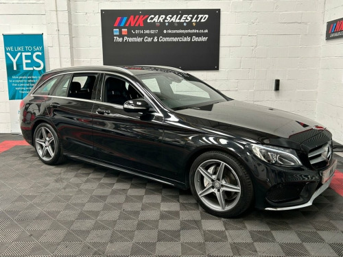 Mercedes-Benz C-Class C220 2.1 C220 BLUETEC AMG LINE 5d 170 BHP FMBSH