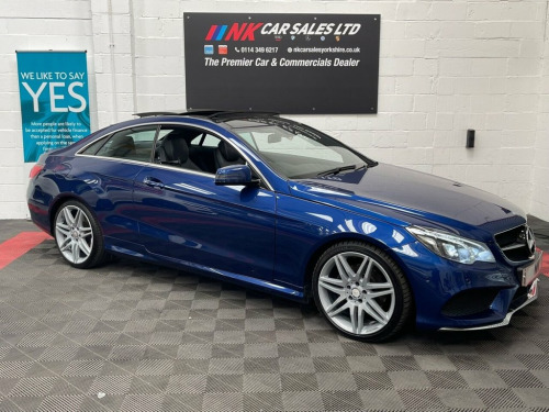 Mercedes-Benz E-Class  3.0 E 350 D AMG LINE EDITION 2d 255 BHP PAN ROOF 