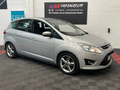 Ford C-MAX  1.6 TITANIUM X TDCI 5d 114 BHP PAN ROOF HALF LEATH