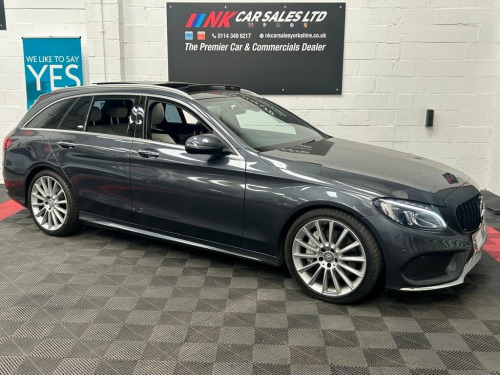 Mercedes-Benz C-Class  2.1 C250d AMG Line (Premium Plus) Estate 5dr Diese