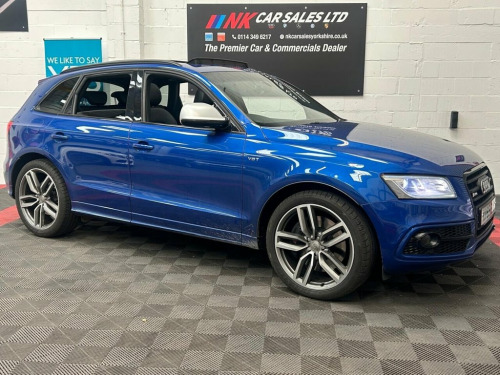 Audi SQ5  3.0 BiTDI V6 SUV 5dr Diesel Tiptronic quattro Euro