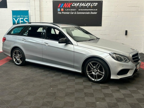 Mercedes-Benz E-Class E220 2.1 E220 BlueTEC AMG Night Edition Estate 5dr Dies