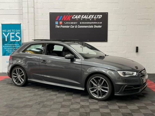 Audi S3  2.0 TFSI Hatchback 3dr Petrol Manual quattro Euro 