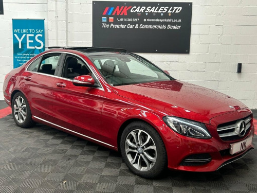 Mercedes-Benz C-Class C220 2.1 C220 BlueTEC Sport Saloon 4dr Diesel G-Tronic+