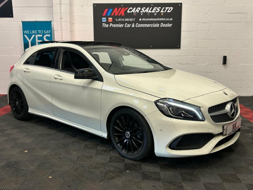 Mercedes-Benz A-Class  2.1 A200d AMG Line (Premium) Hatchback 5dr Diesel 