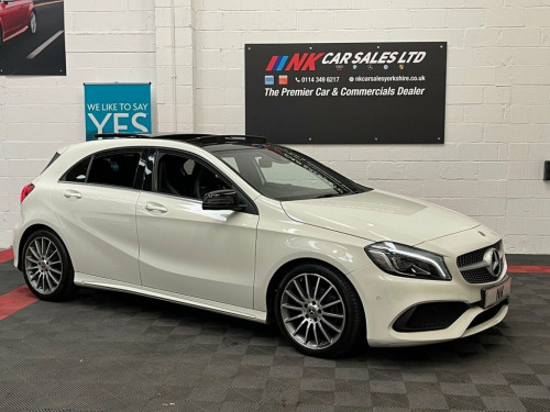 Mercedes-Benz A-Class  2.1 A200d AMG Line (Premium) Hatchback 5dr Diesel 