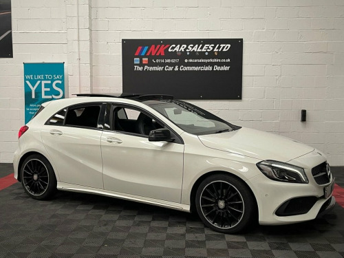 Mercedes-Benz A-Class  2.1 A200d AMG Line (Premium Plus) Hatchback 5dr Di