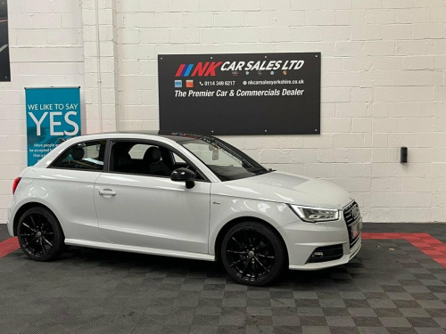 Audi A1  1.4 TFSI S line Hatchback 3dr Petrol Manual Euro 6