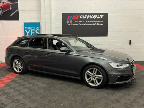 Audi A6  2.0 TDI S line Estate 5dr Diesel Multitronic Euro 