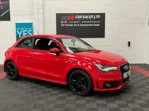 Audi A1  1.6 TDI S line Hatchback 3dr Diesel Manual Euro 5 