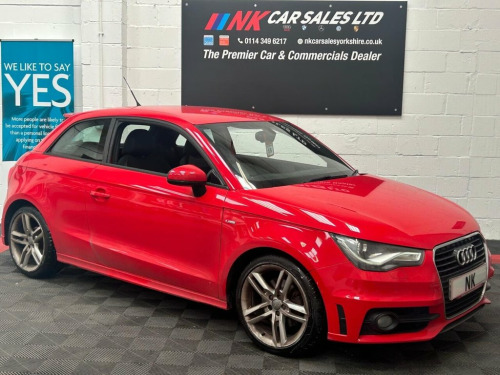 Audi A1  1.6 TDI S line Hatchback 3dr Diesel Manual Euro 5 